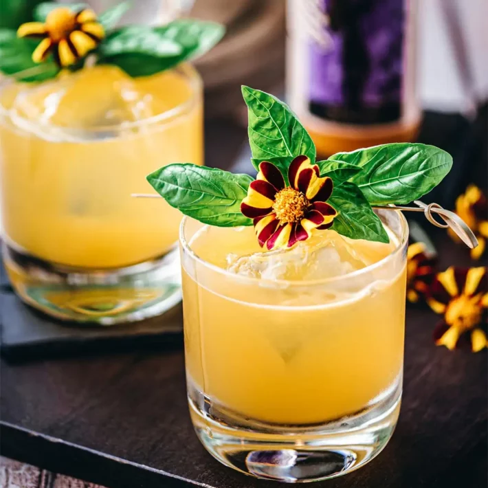 Passion Fruit Gin Punch