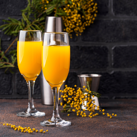 Picture of 2 Passion Fruit Mimosas