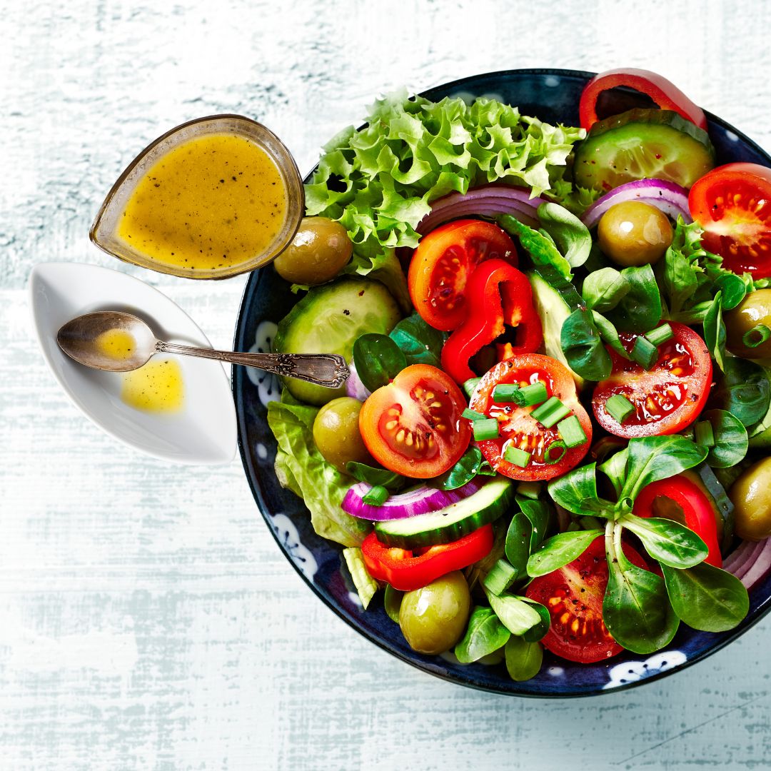 Passion Fruit And Chia Seed Salad Dressing