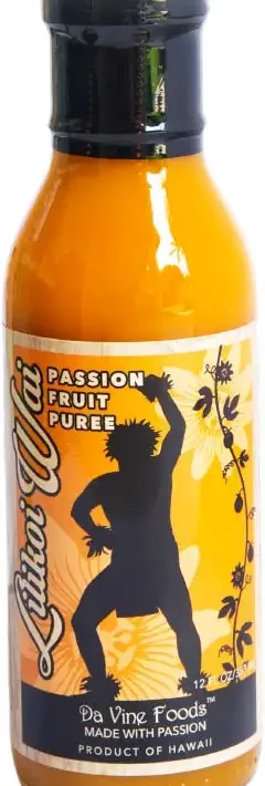 Passion Fruit Puree Bottled