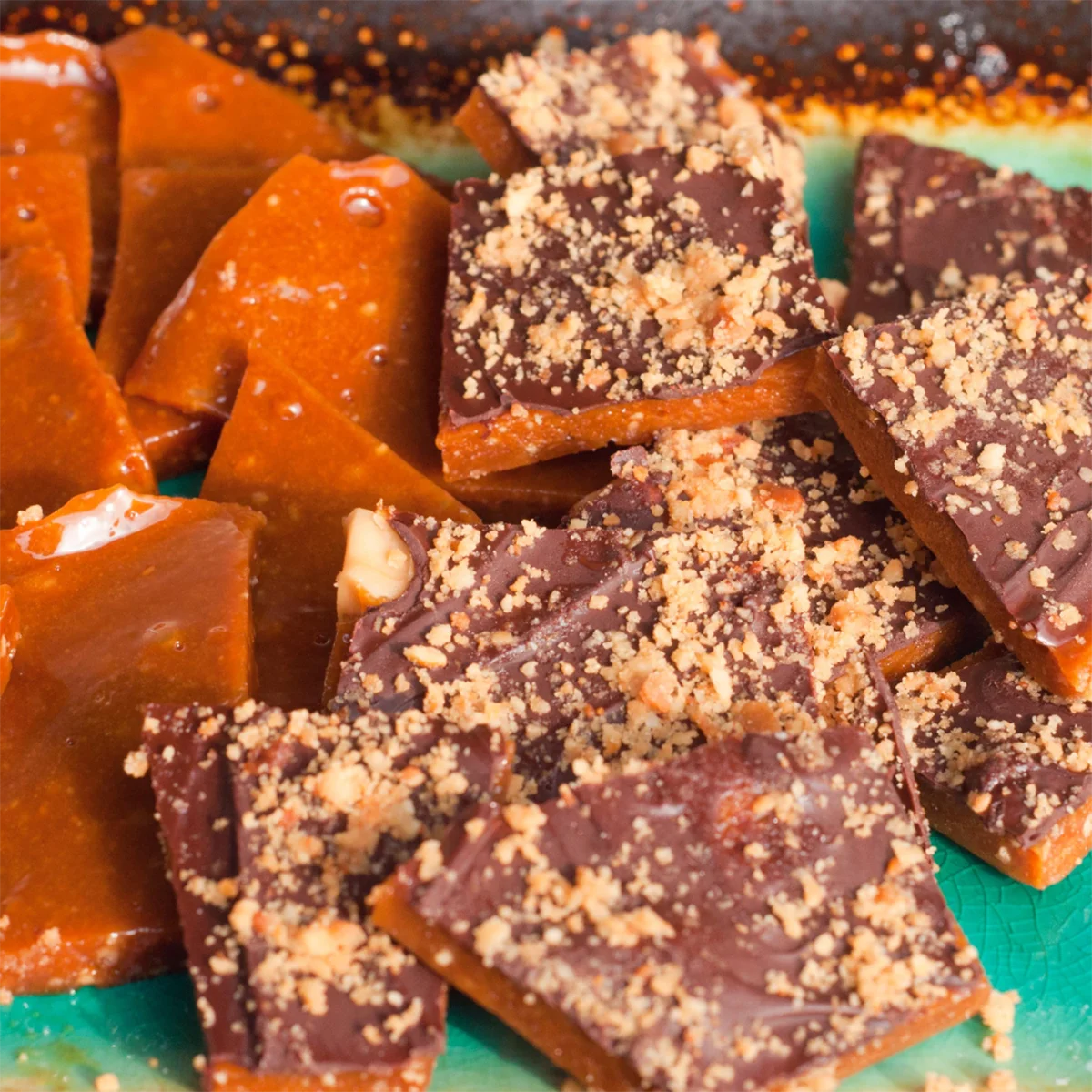 Passion Fruit Mac Nut Brittle Recipe - Da Vine Hawaii