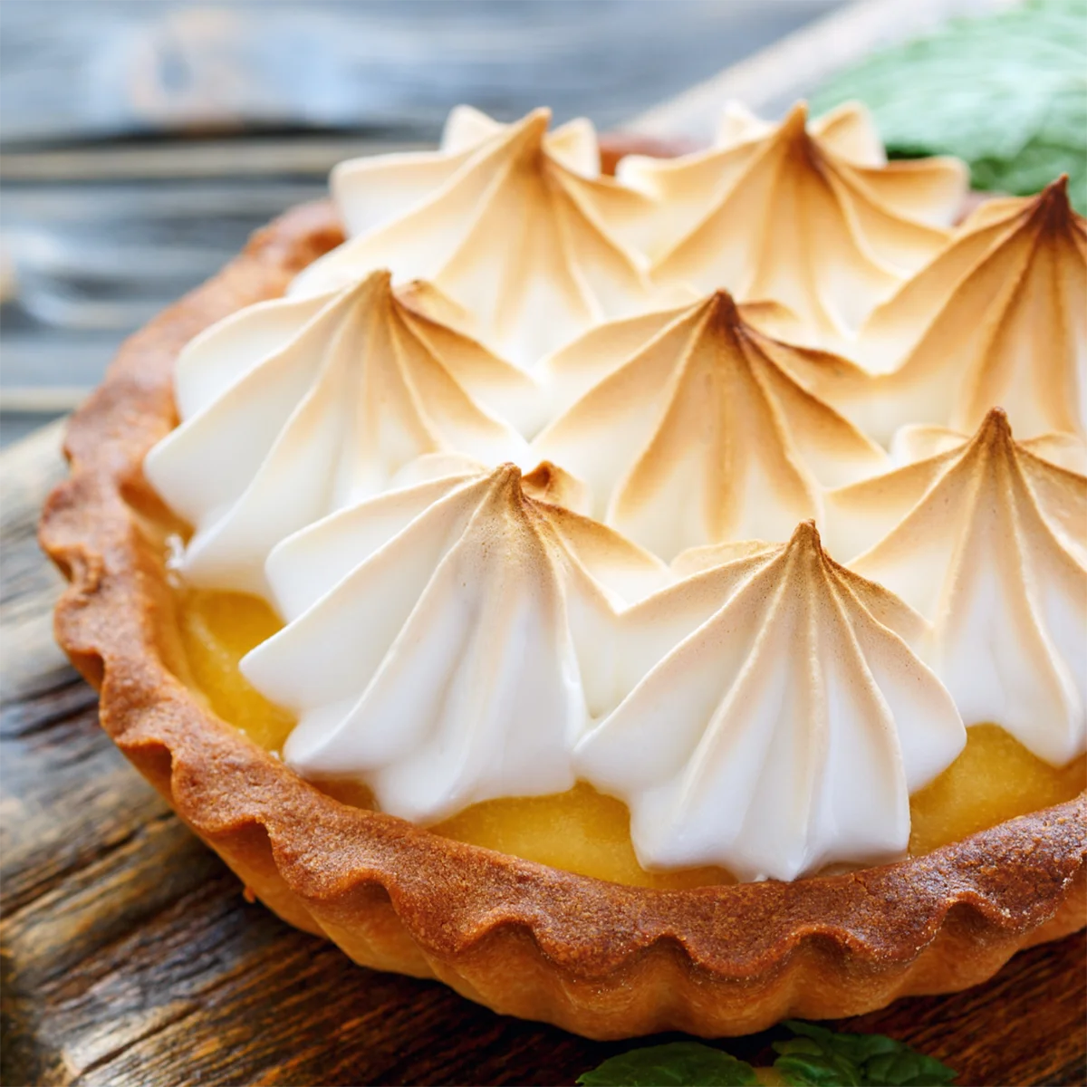 Lilikoi Meringue Pie With Gingerbread Crust Recipe Recipe - Da Vine Hawaii