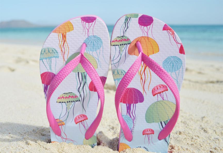 Kết quả hình ảnh cho Flip-flops, called slippers in Hawai’i,