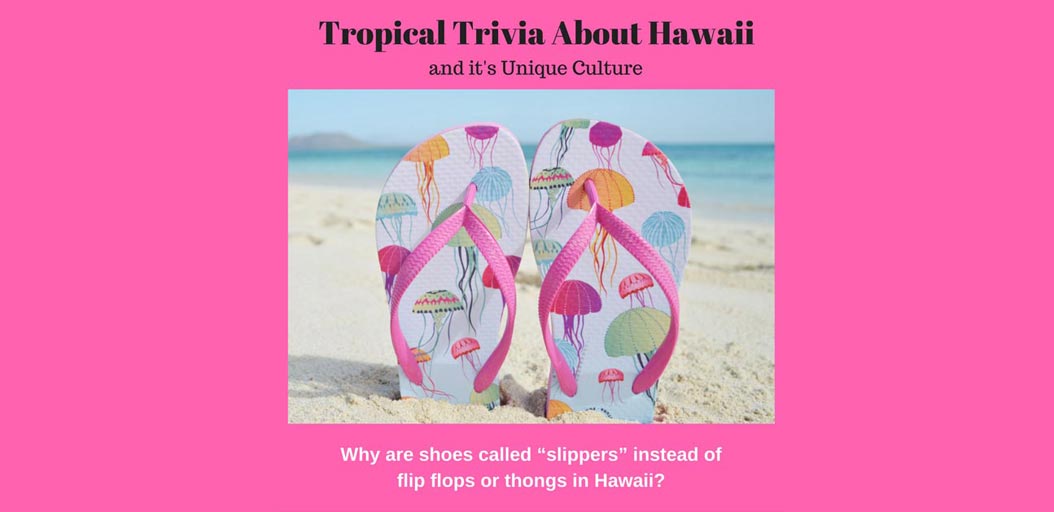 Why are shoes called “slippers” instead flip or thongs in Hawaii? - Passion Foods by Da Vine