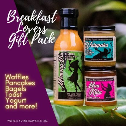 Breakfast Lovers Small Gift Pack by Rochelle for www.davinehawaii.com