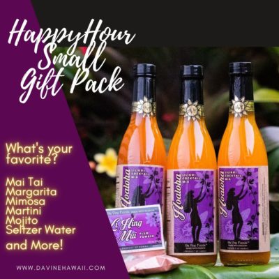 Happy Hour Small Gift Pack by Rochelle for www.davinehawaii.com