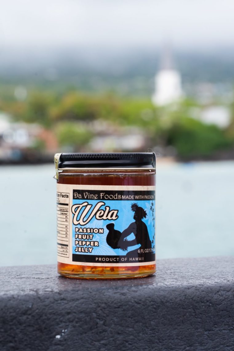 Lilikoi Pepper Jelly Da Vine Hawaii Passion Fruit Products 8188