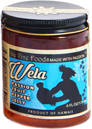Passion Fruit Pepper Jelly