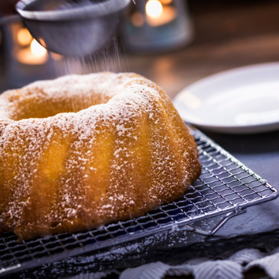 Passion Fruit Bundt Cake Recipe by Rochelle for www.davinehawaii.com