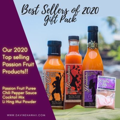 Best Sellers of 2020 Gift Pack by Rochelle for www.davinehawaii.com