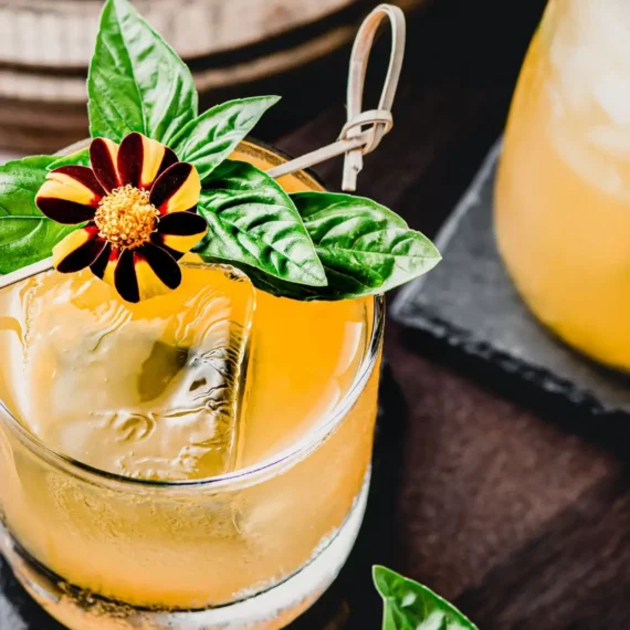 Passion Fruit Gin Punch Recipe