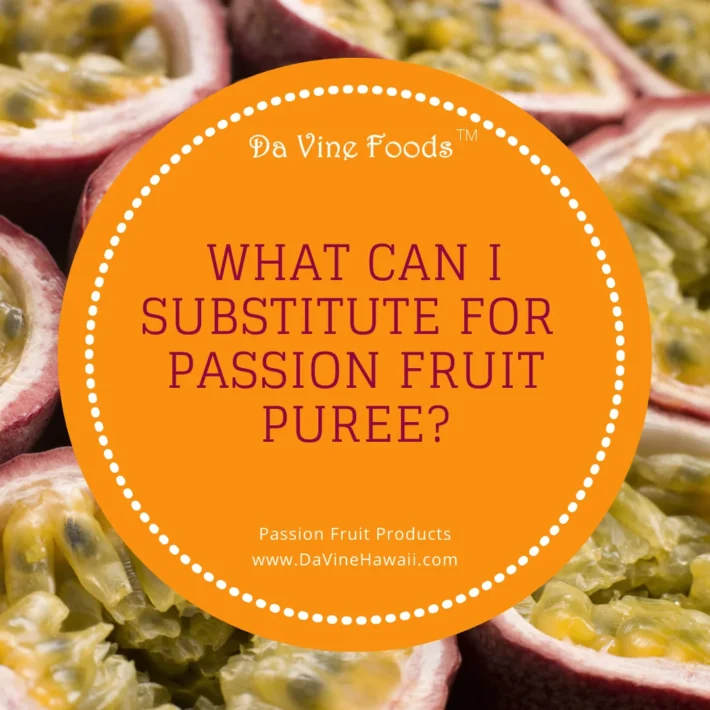 What Can I Substitute For Passion Fruit Puree