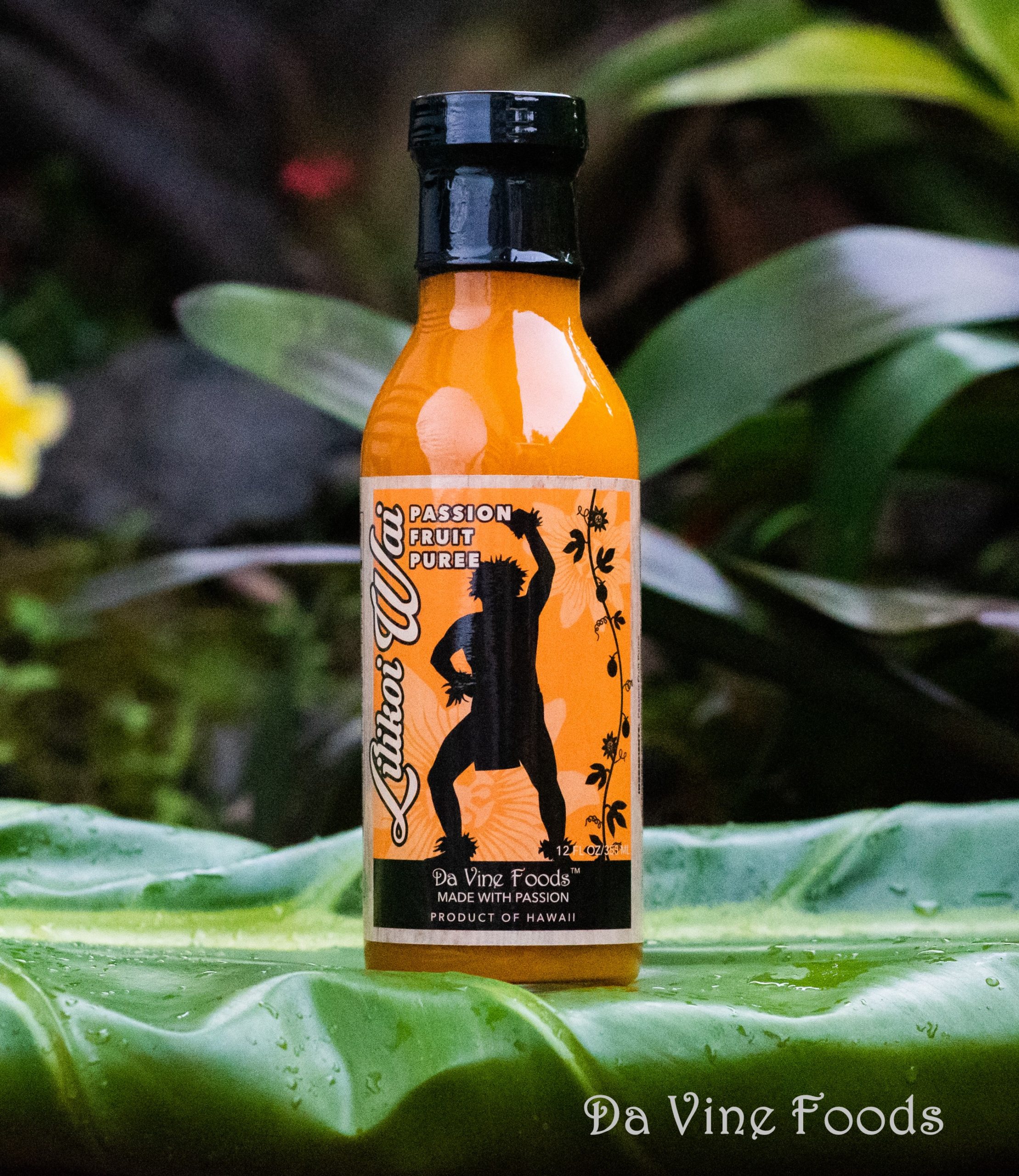 Lilikoi Puree Hawaii Food Garden Da Vine Hawaii Lilikoi Products By Da Vine Hawaii 4921