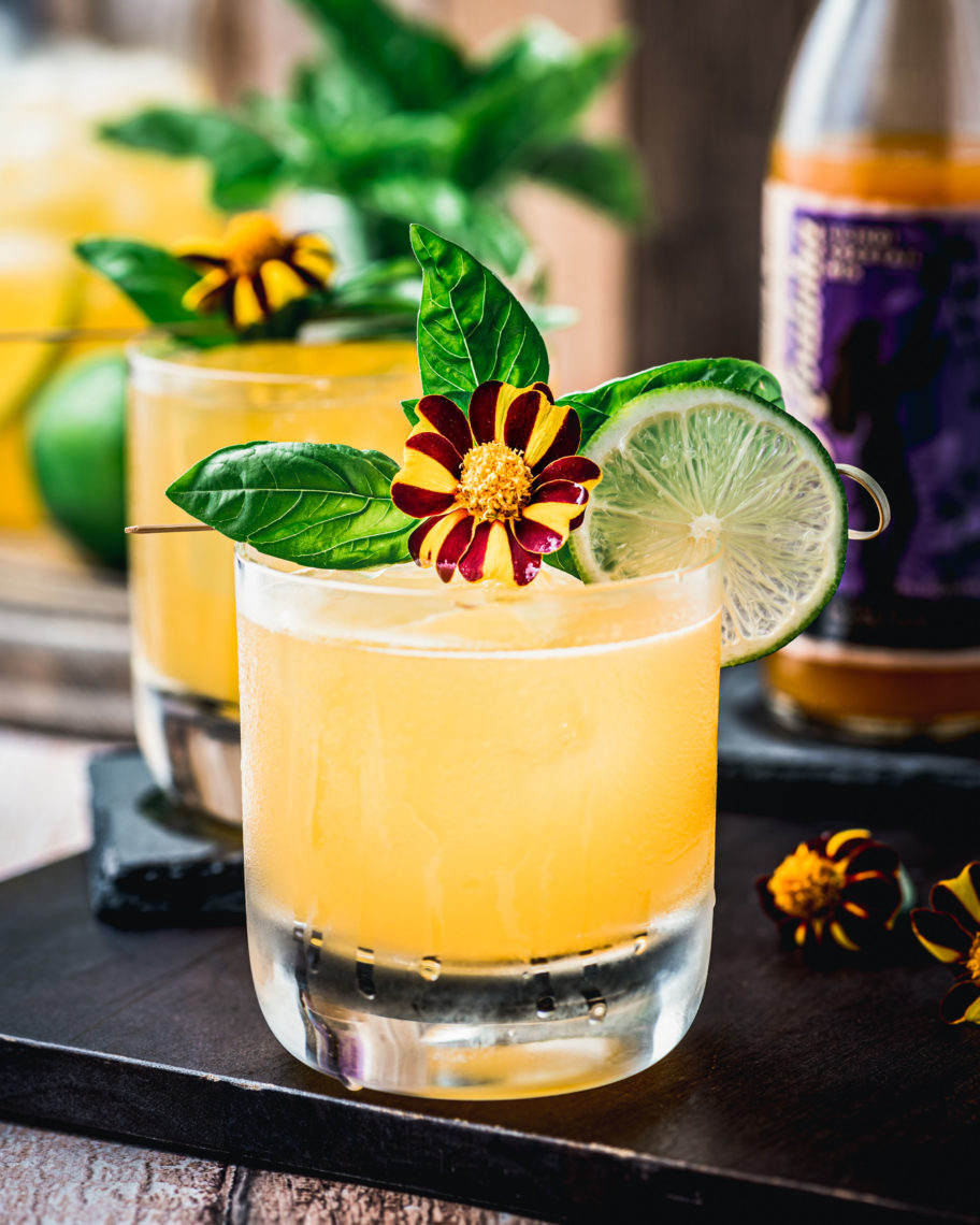 Passion Fruit Gin Punch Recipe Da Vine Foods Da Vine Hawaii Lilikoi