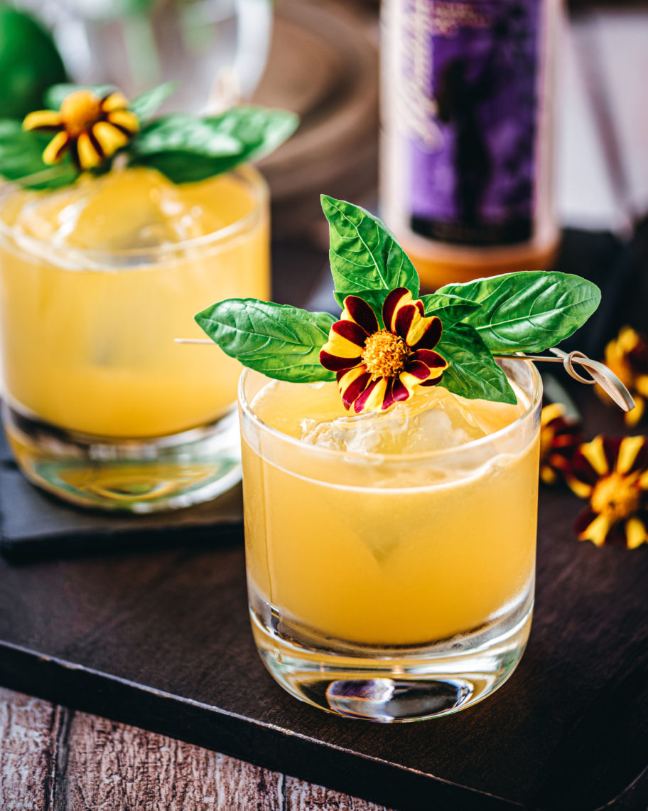 Passion Fruit Gin Punch Recipe Da Vine Hawaii Lilikoi Products by Da