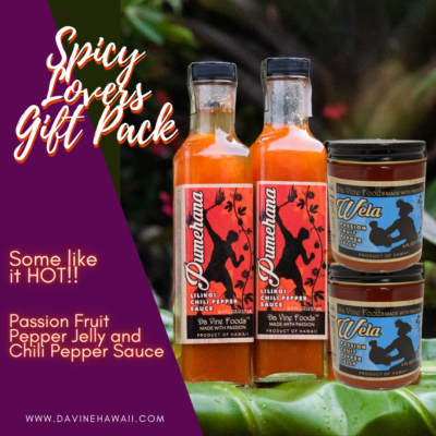 Spicy Lovers Gift Pack by Rochelle at www.davinehawaii.com