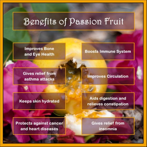 Benefits of Passion Fruit by Rochelle for www.davinehawaii.com