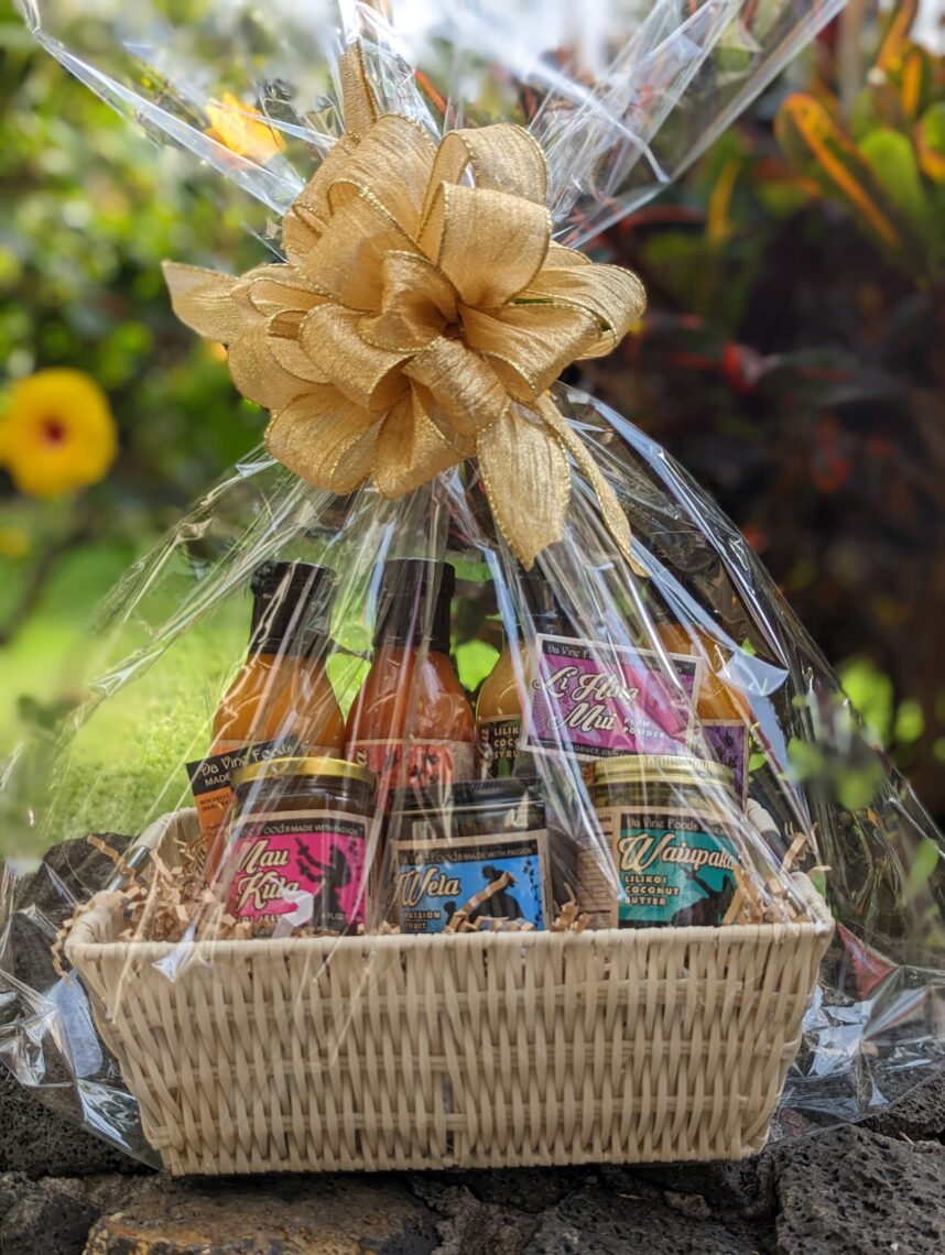 Deluxe Passion Fruit Gift Basket