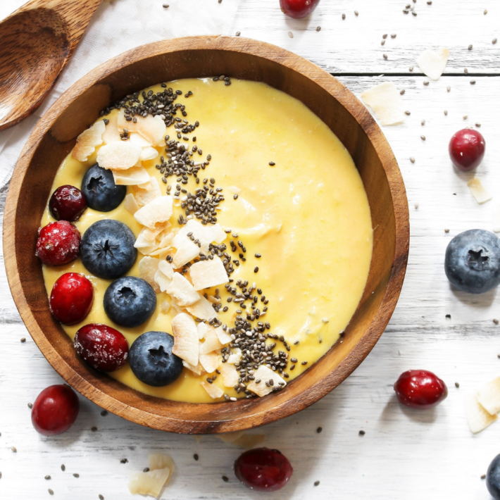 Passion Fruit Smoothie Bowl