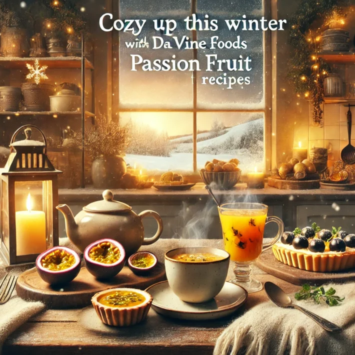 Cozy Up This Winter With Da Vine Foods' Passion Fruit Recipes