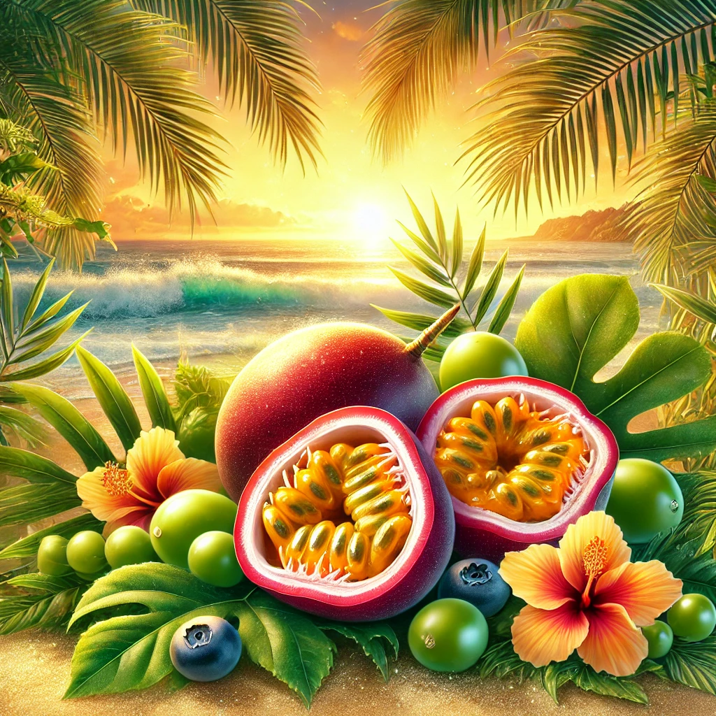 Image Passion Fruit; Hawaiis Favorite Flavor Square