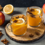 Warm Passion Fruit Apple Cider