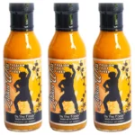 Passion Fruit Puree Three Bottles